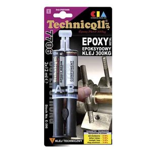 EPOKSIDNI LEPAK ZA METAL 24 ml